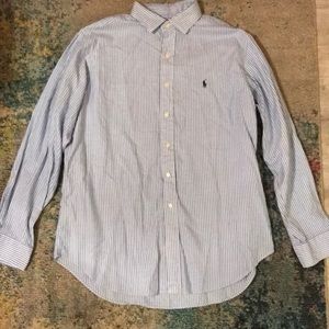 Men’s Polo Ralph Lauren xl button down shirt.